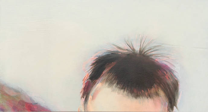 A Faint Breeze - painting by Sophia Rosenthal
