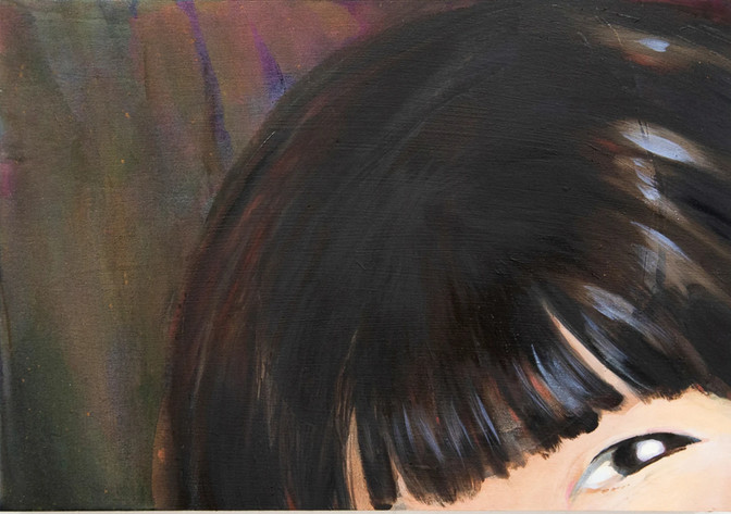 Flash - painting by Sophia Rosenthal