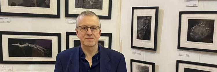 Mark Tweedie, artist and printmaker