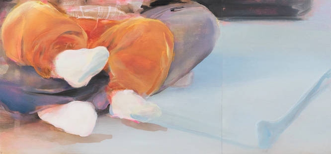 Soft Play - painting by Sophia Rosenthal